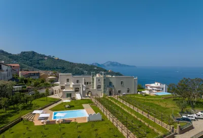 Villa Antea in Massa Lubrense Hoteles en 