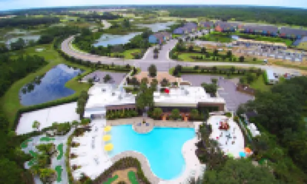 迷人的三卧室靠近迪士尼在節日莊園638