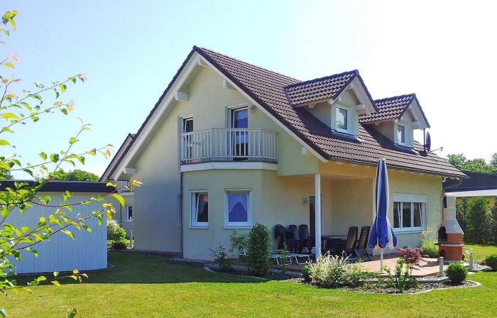 Ferienhaus Möwe in Mirow