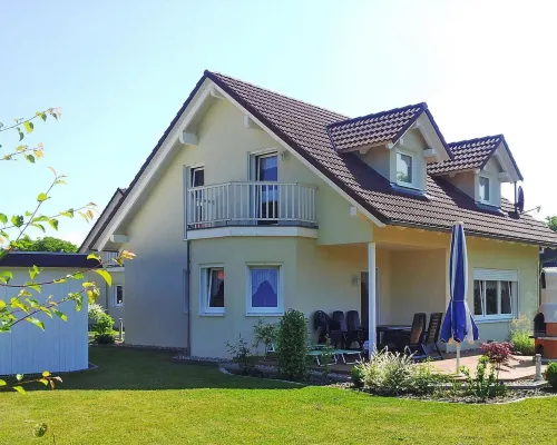 Ferienhaus Möwe in Mirow Hotels in Mirow