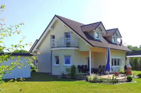 Ferienhaus Möwe in Mirow