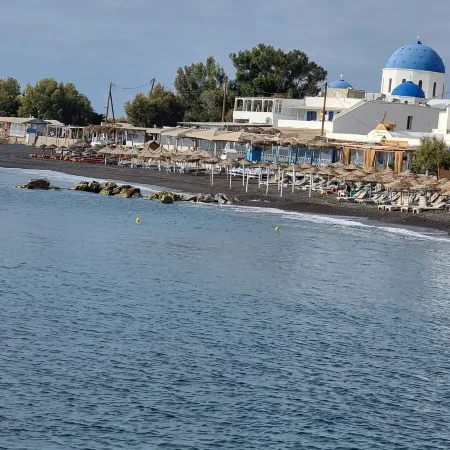 Hotel Pleasure Blackbeach Santorini