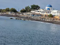 Hotel Pleasure Blackbeach Santorini
