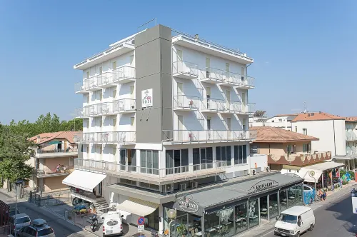 Hotel Rose Nuove - Parkering
