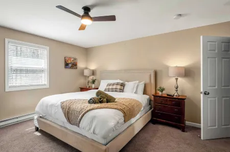 Arrowhead Lake Access Pool Fire Pit Near Ski Resorts Oswayo by AvantStay