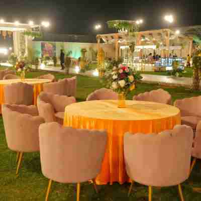 ORCHHA RIVER STONE RESORT Dining/Meeting Rooms