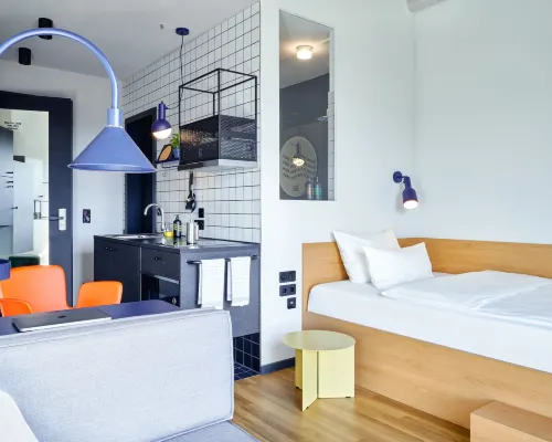 布勒費爾德火車總站斯泰厄裏酒店 比勒費爾德酒店