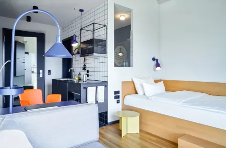 Stayery Bielefeld Hauptbahnhof Отели рядом с достопримечательностью «Билефельдский университет»