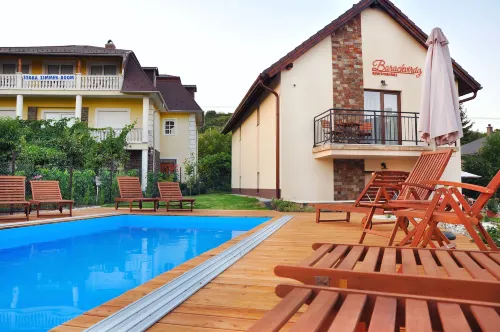 Barackvirág Apartmanház Hôtels à : Szantod
