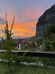 Archontiko Mesohori Meteora - Bergblick