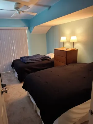 nestled against the dunes, south end beach block on cul-de-sac Hotels in Brigantine