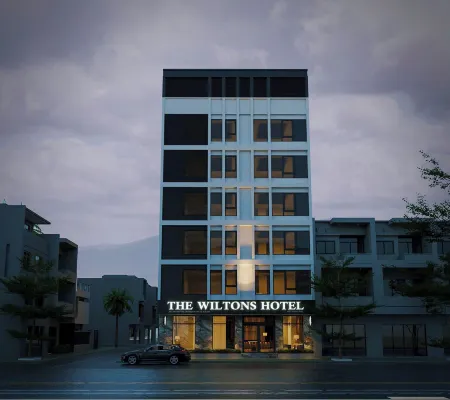 The Wiltons Hotel Lao CAI Отели рядом с достопримечательностью «Hồ Chí Minh Park»