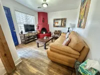 Enclosed Patio and Kiva Fireplace - Charming Comfortable Hotels in Tesuque