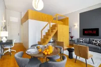WHome Central 1-Bed w/ Top View Perfect to Explore Porto - 4-Star