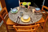 4居家，帶加州特大床 - 12分鐘到市中心