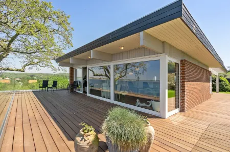 Fjordhuset Отели в г. Broager