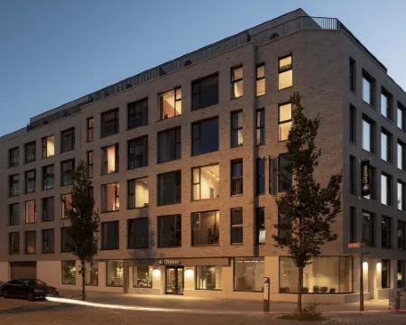 シティボックス アントワープ シティセンター アントワープのホテル