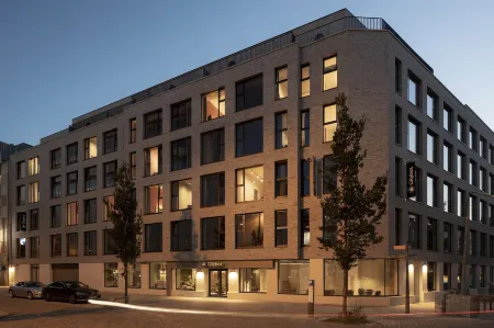 Citybox Antwerp Отели рядом с достопримечательностью «Зоопарк Антверпена»