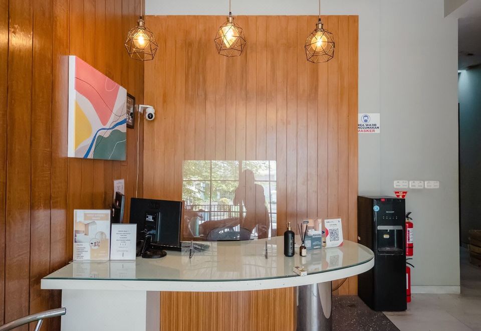 모노 코리빙 응아겔 객실