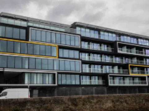 Le Barracuda & Spa, Centre Port, Pieds Dans l'Eau, Vue Mer Hoteles en Brest