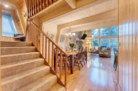 Lundy Bearden Serene Tahoe Retreat With Deck, Fireplace, and Forest Views
