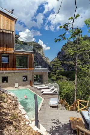 La Forestale Luxury Ecolodge Piano Terra- Appt