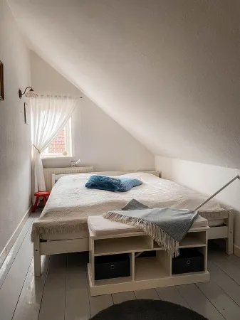 Cozy vacation apartment near the fishing port of Ditzum - non-smoking