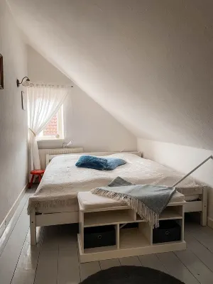 Cozy vacation apartment near the fishing port of Ditzum - non-smoking