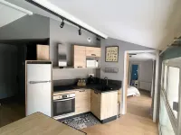 Seafront apartment on the Marina de Cassy Hotels in Lanton