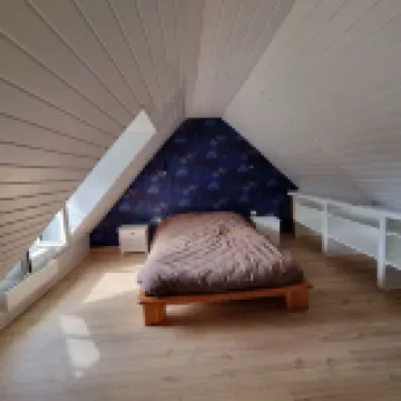 Real Fisherman's house, Close to beach, port and windsurfing