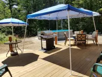 WARRENSBURG LOG CABIN - Chalets