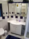 Very cozy comfort vacation apartment with a pool, sauna and sea view