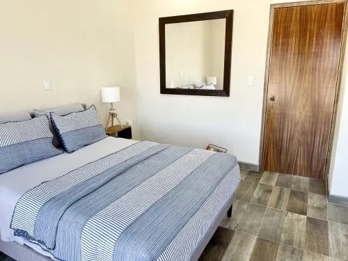 Enjoy 360 degree views from the eagle's nest and roof garden