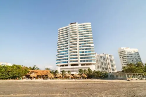 Beach front Apartment resort