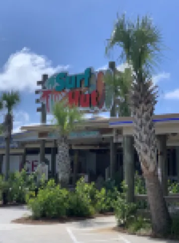 One block from Pompano Joes is our resort cottage with large patio for relaxing