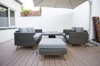 Luxury loft 160 sqm in the heart of Düsseldorf Hotel a 