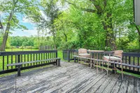 Private Waterfront Home Nestled In A Quiet Section Of Lake Hopatcong