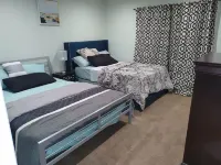 Amazing non smoking double bed apartment.