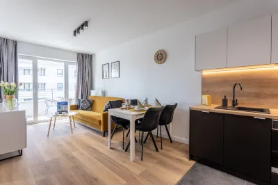 Vacation apartment by the sea, vacation on the island of Usedom, Apartment SUN TOWERS B42 Hotels in 