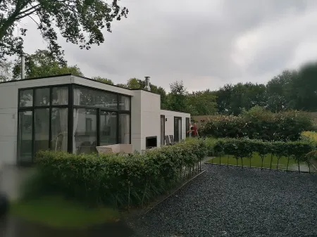 Traumhaftes Chalet Zeeduin 4 Direkt am Veluwemeer