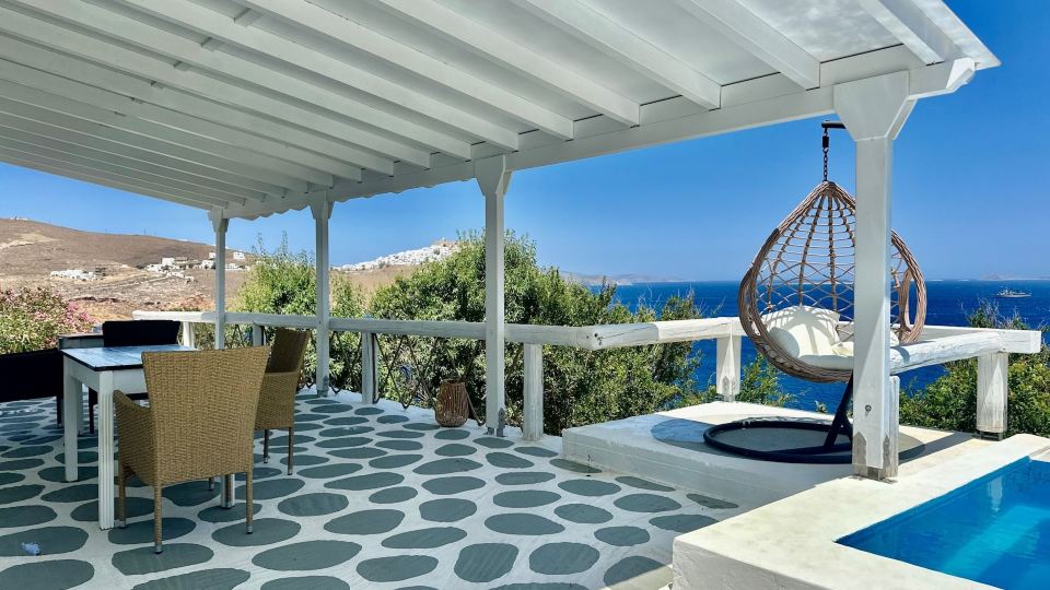 Siesta Villas Cycladic Elegance with Castle View