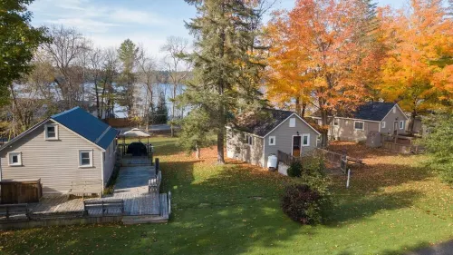 Small Cottage By The Moon River