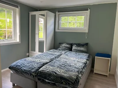 Budget Getaway With Fjord View; First Floor Apartment
