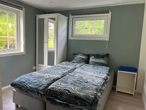 Budget Getaway With Fjord View; First Floor Apartment