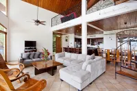 Large Ocean Views with Outdoor Living/Kitchen area, Huge pool w/Slide