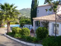 Villa with pool and garden