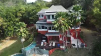 Villa Soleil - Private Jetty, Overlooking the Caribbean Sea