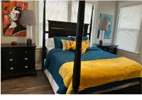 Colorful, Cozy and Comfy