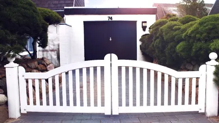 Generous, friendly DHH with terrace and garden in the heart of Westerland Отели рядом с Аэропорт Вестерланд Зюльт