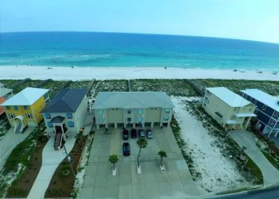 3-Level Gulf Front Townhome w/ Breathtaking Views (Pet Friendly)
